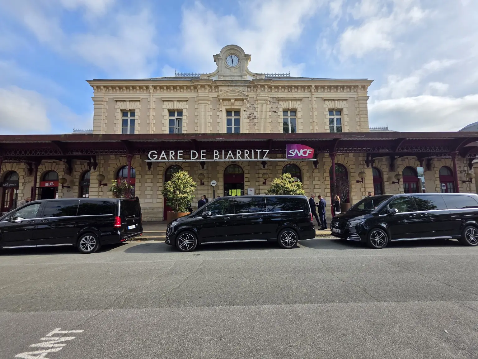 VIP接送 Biarritz Côte Basque